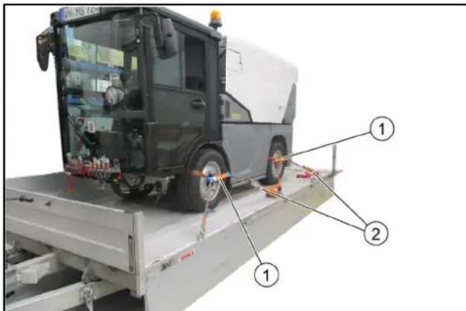 Kärcher MC 250 STAGE V - Beschädigungsgefahr - 1