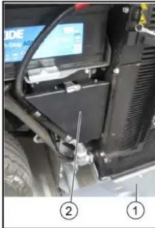 Kärcher MC 250 STAGE V - 10.9.2Fuses on the vehicle - 1