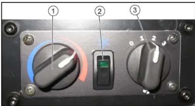Kärcher MC 250 STAGE V - Verwarming, ventilatie, airconditioning - 1