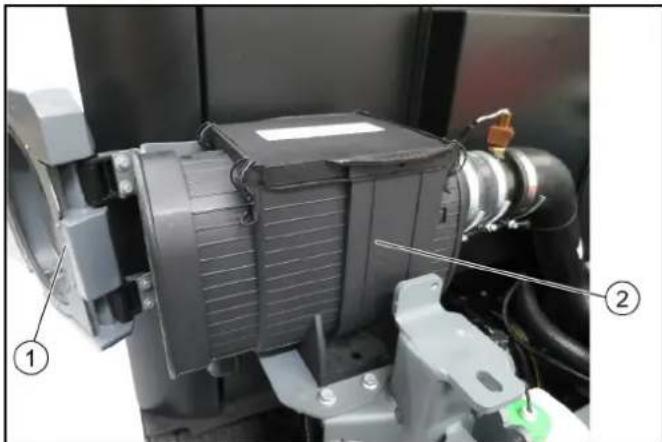 Kärcher MC 250 STAGE V - Risk of damage to the engine - 1