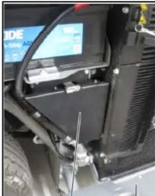 Kärcher MC 250 STAGE V - 10.9.2Fusibles en el vehiculo - 1