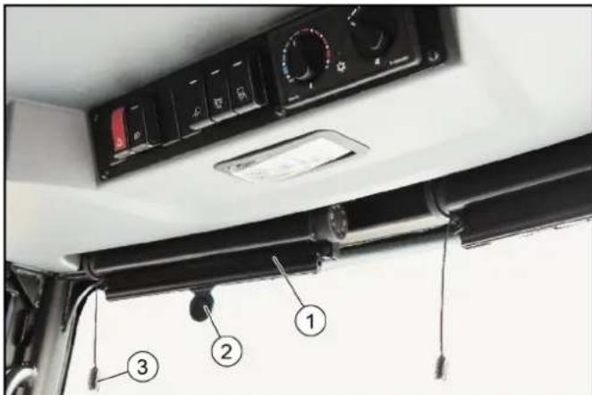 Kärcher MC 250 STAGE V - Sun visor - 1