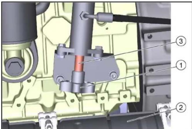 Kärcher MC 250 STAGE V - Rischio di incidente per rotolamento - 1
