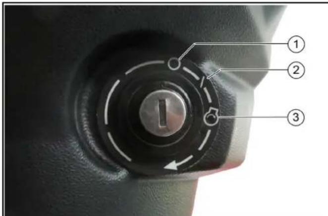 Kärcher MC 250 STAGE V - Serrure de contact - 1