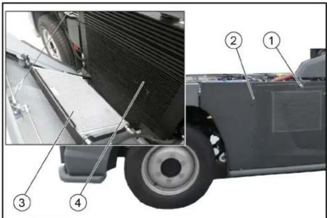 Kärcher MC 250 STAGE V - Peligro de lesiones por cordes aflidos - 1