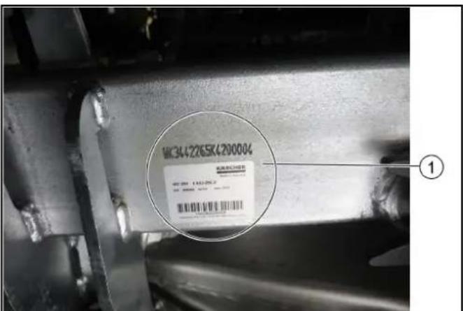 Kärcher MC 250 STAGE V - Instructie - 1