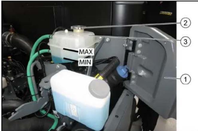 Kärcher MC 250 STAGE V - Sachschaden durch falsches Kuhlmittel - 1