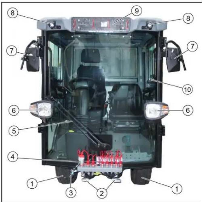 Kärcher MC 250 STAGE V - Vista derente - 1