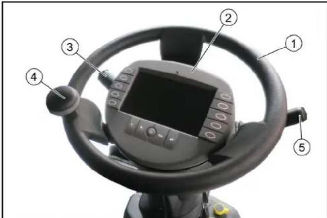 Kärcher MC 250 STAGE V - Schalter Batterietrennrelais - 2