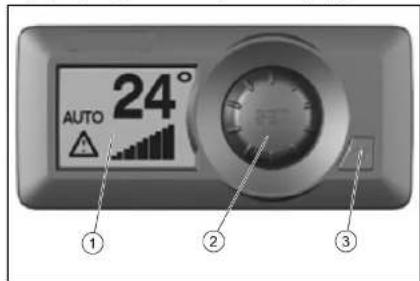 Kärcher MC 250 STAGE V - Θερμανογ, αερισός, σύθημα κλιματιρου Ta xεριστίπρια βριακονται στην κονοδα opοφής. - 4