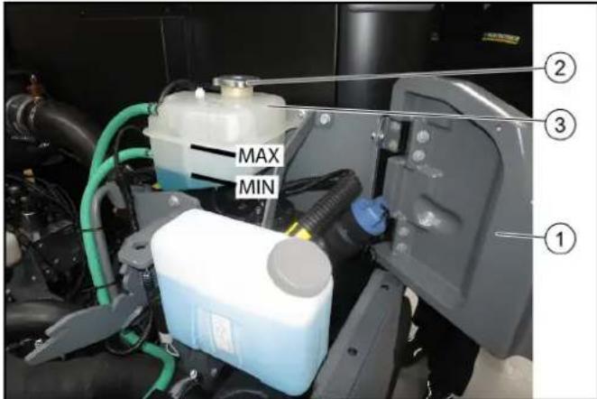Kärcher MC 250 STAGE V - Danos materiais devido a liquido de refrigeracao errado - 1