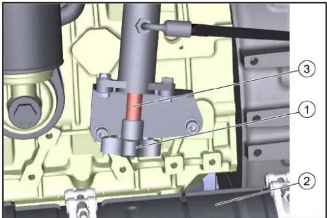 Kärcher MC 250 STAGE V - Gevaar voor ongevallen door wegrollen - 1