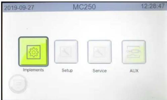 Kärcher MC 250 STAGE V - Menu de accesorios - 1
