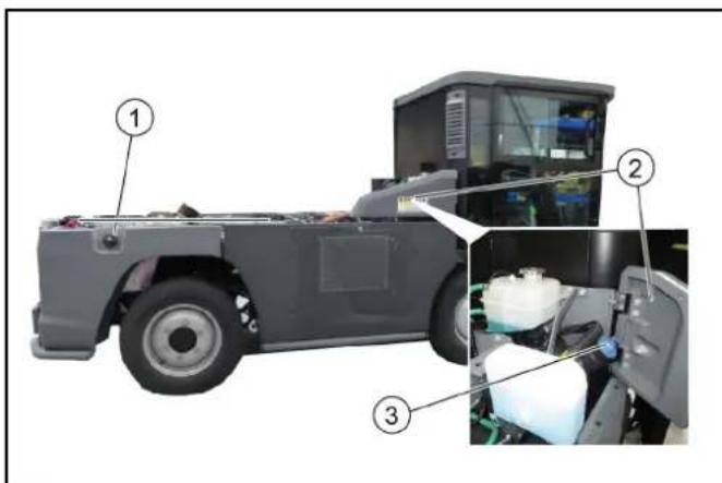 Kärcher MC 250 STAGE V - Tanken - 1