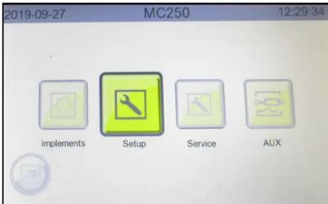 Kärcher MC 250 STAGE V - Menu Installingen - 1