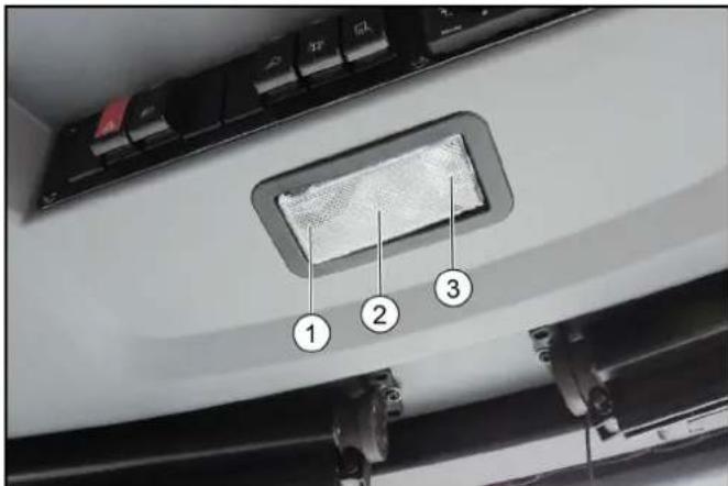 Kärcher MC 250 STAGE V - Éclairage intérieur - 1