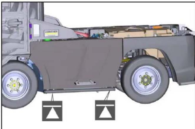 Kärcher MC 250 STAGE V - CUIDADO - 2