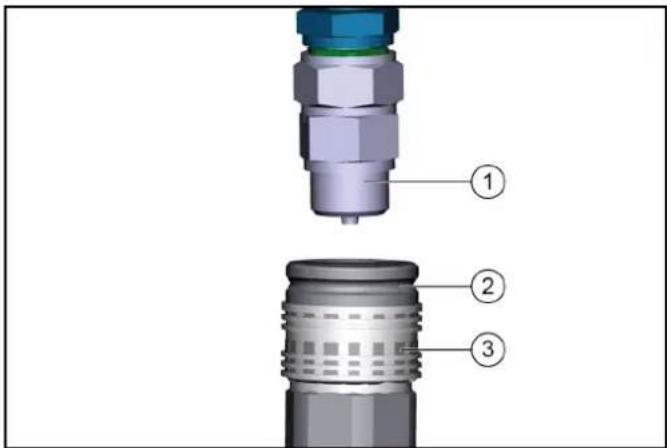 Kärcher MC 250 STAGE V - Perigo de danos - 1