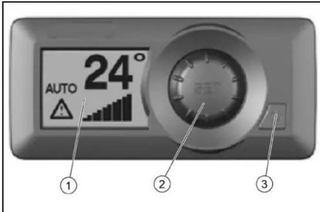 Kärcher MC 250 STAGE V - Automatic air-conditioner (optional) - 1