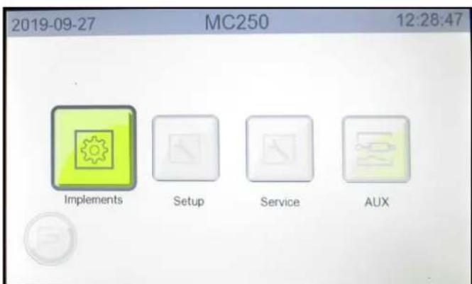 Kärcher MC 250 STAGE V - Attachments menu - 1