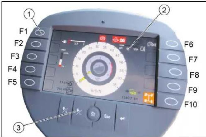 Kärcher MC 250 STAGE V - 7.11.1πλκτρα Σειούργιων / puθμίσεων - 1