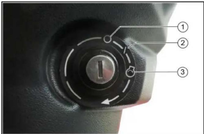 Kärcher MC 250 STAGE V - Contactslot - 1