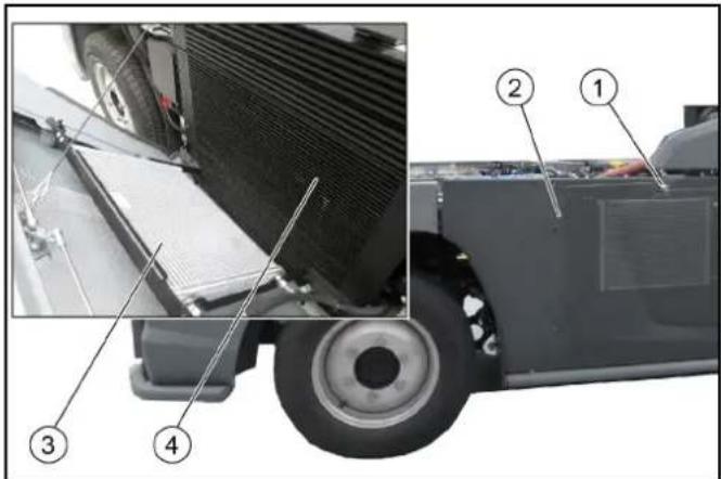 Kärcher MC 250 STAGE V - Perigo de lesões devido aarestas afiadas - 1