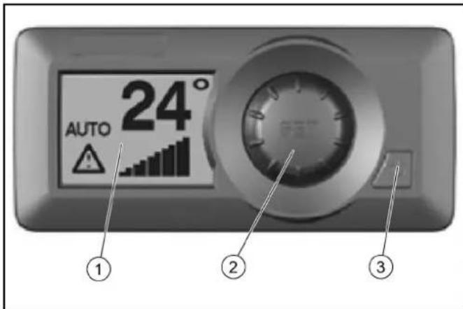 Kärcher MC 250 STAGE V - Impianto di climatizzazione automatico (optional) - 1
