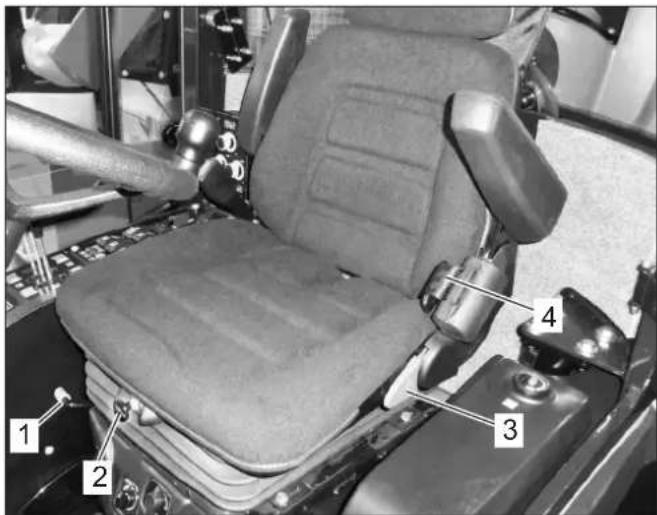 Kärcher MC 50 Advanced Comfort - Άνετο κάθισμα (προαιρετικό) - 1