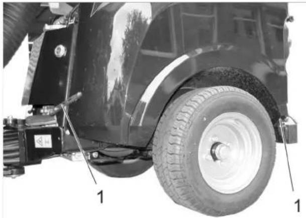 Kärcher MC 50 Advanced Comfort - Quitar el revestimiento lateral del motor - 1
