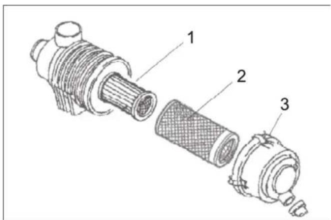 Kärcher MC 50 Advanced Comfort - Limpar e substituir o filtro do ar - 2