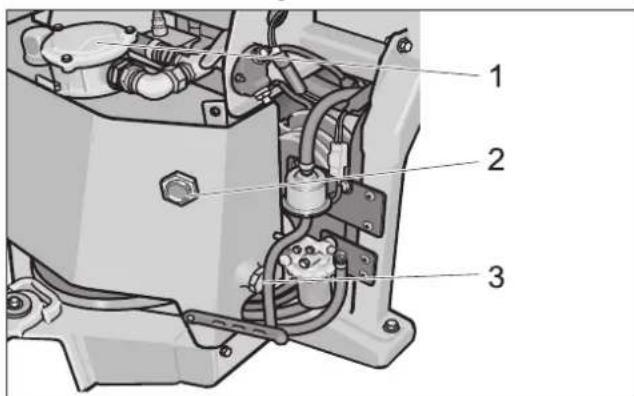 Kärcher MC 50 Advanced Comfort - Replace the hydraulic oil and filter - 1