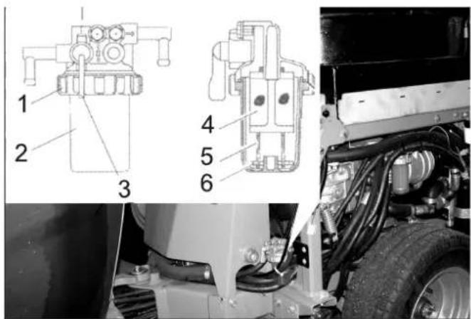 Kärcher MC 50 Advanced Comfort - Controllare il separatore d'acqua - 1