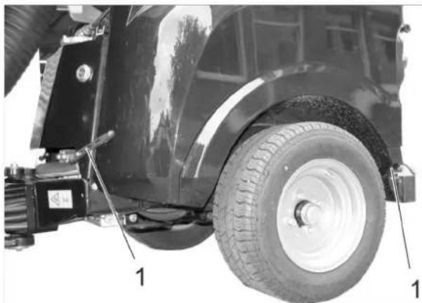 Kärcher MC 50 Advanced Comfort - Zijdelingse motorbekleding wegnemen - 1