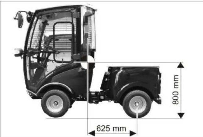 Kärcher MC 50 Advanced Comfort - Κέντρο βάρους MC 50 (χωρίς πρόσθετες συσκευές) - 1