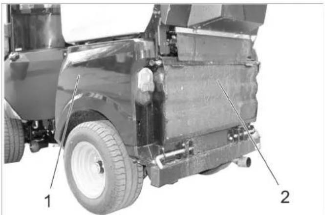 Kärcher MC 50 Advanced Comfort - Retirar/montar os revestimentos do motor - 1