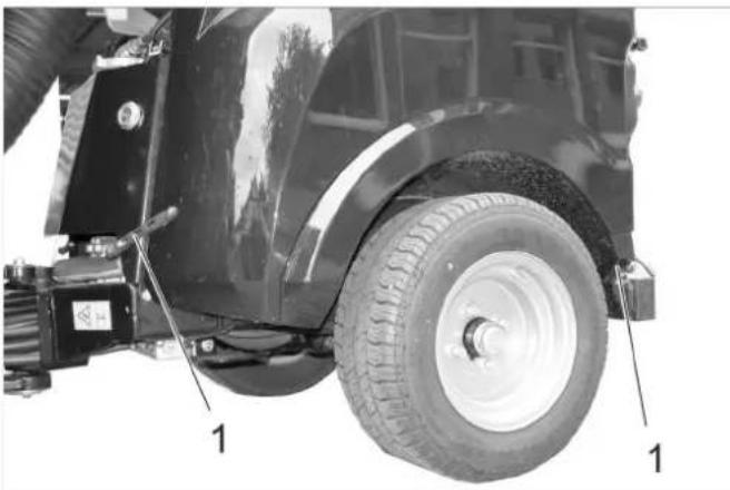 Kärcher MC 50 Advanced Comfort - Enlever les carters moteurs latéraux - 1
