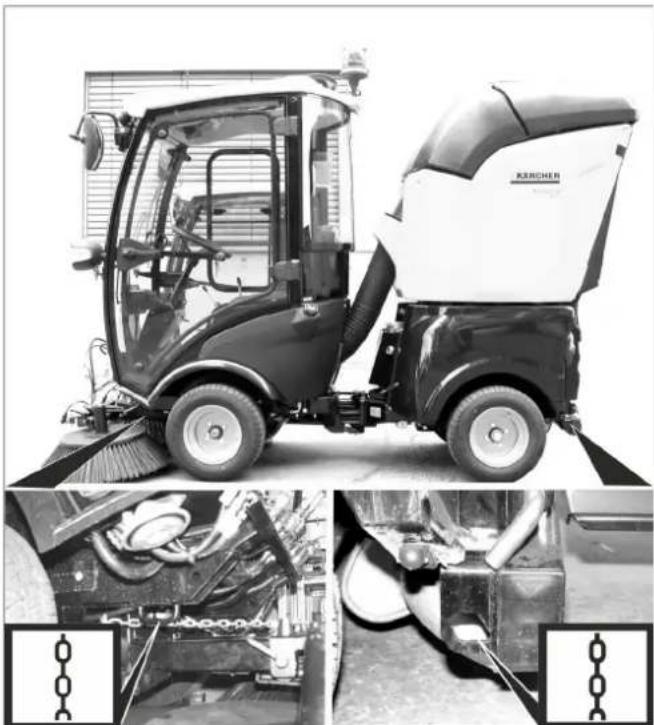Kärcher MC 50 Advanced Comfort - CUIDADO - 1