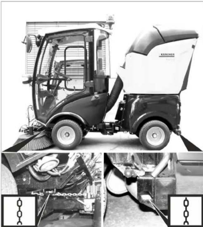 Kärcher MC 50 Advanced Comfort - ΠΡΟΣΟΧΗ - 1