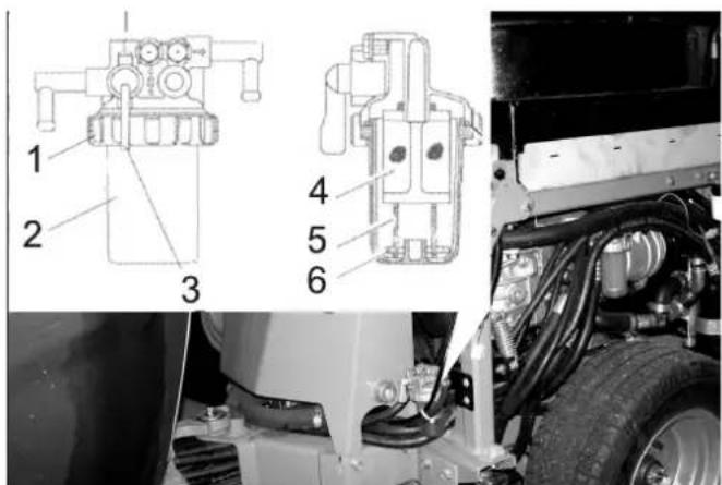 Kärcher MC 50 Advanced Comfort - Controlar o separador da água - 1