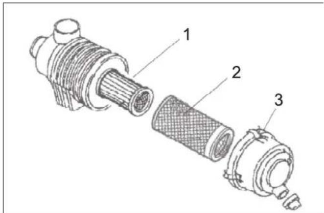 Kärcher MC 50 Advanced Comfort - Cambiar y limpiar el filtro de aire - 2
