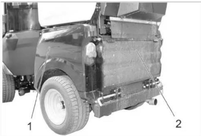 Kärcher MC 50 Advanced Comfort - Oter/mettre en place les carters moteurs △AVERTISSEMENT - 1