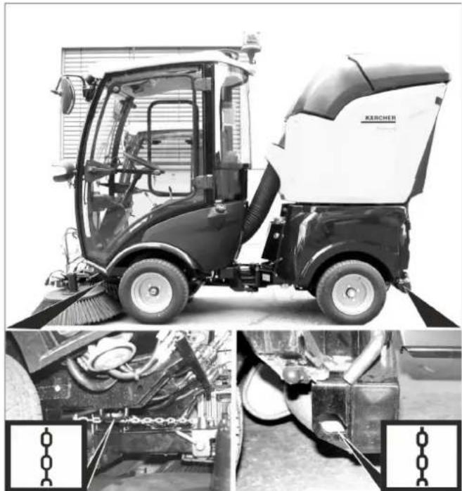 Kärcher MC 50 Advanced Comfort - PRÉCAUTION - 1