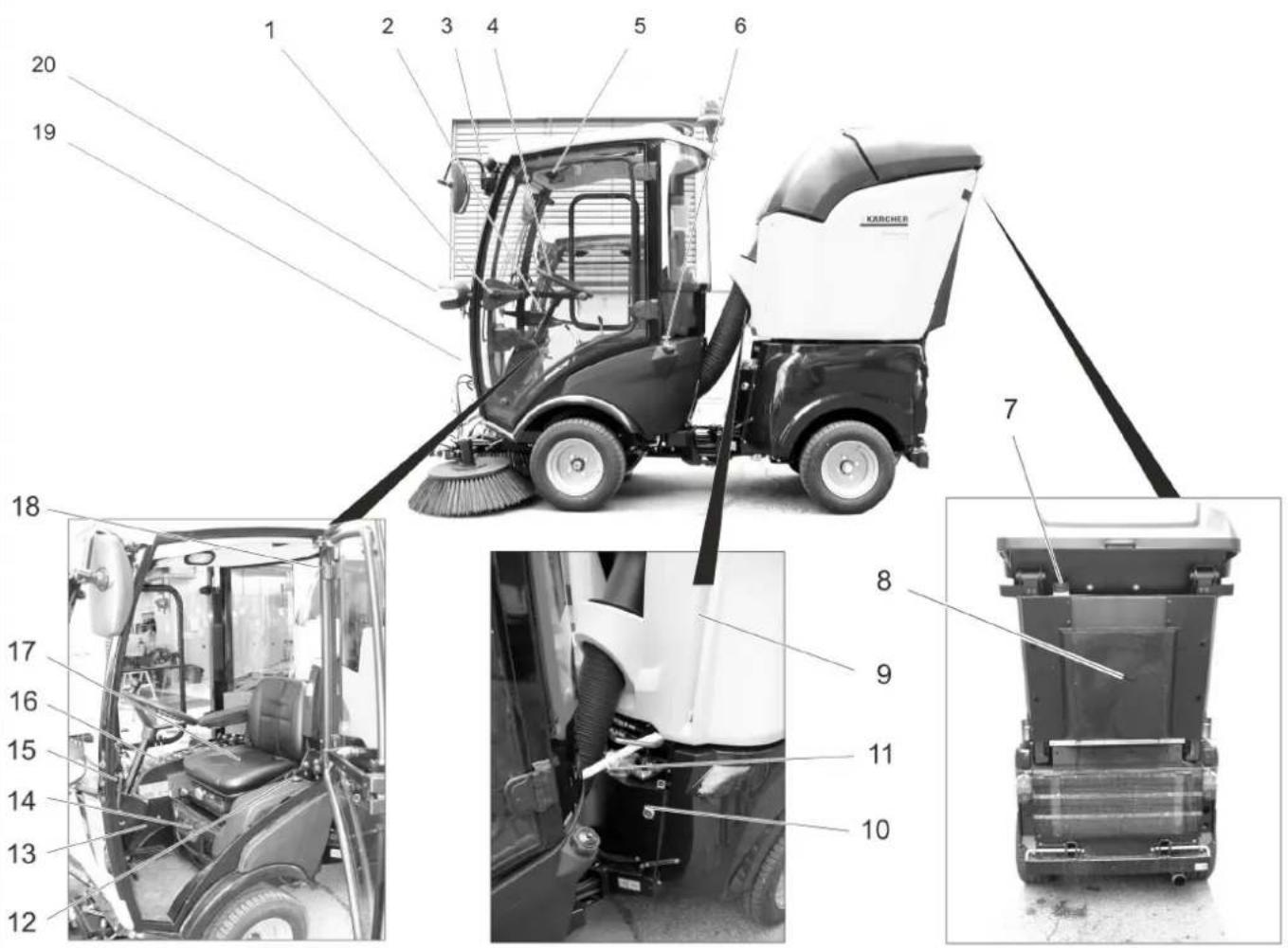Kärcher MC 50 Advanced Comfort - Übersicht MC 50 - 1