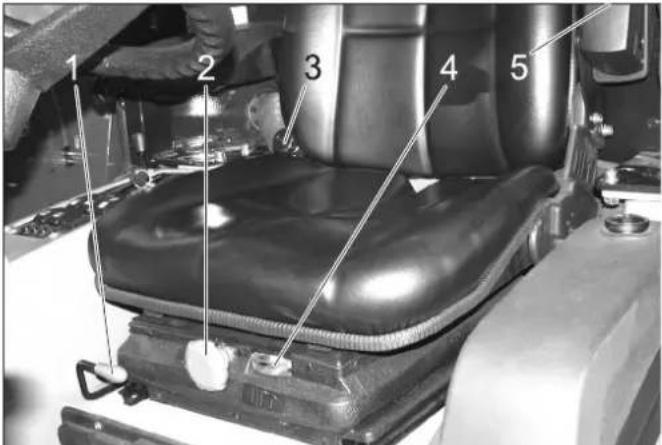 Kärcher MC 50 Advanced Comfort - Standard seat - 1