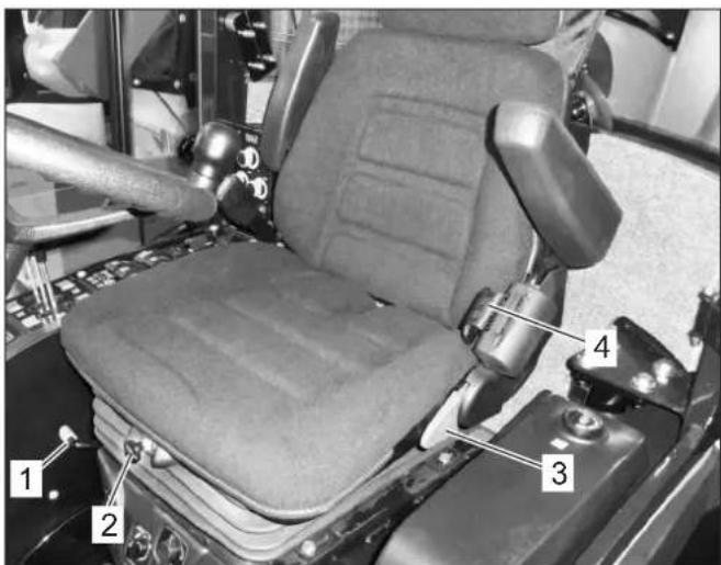 Kärcher MC 50 Advanced Comfort - Siège confort (option) - 1