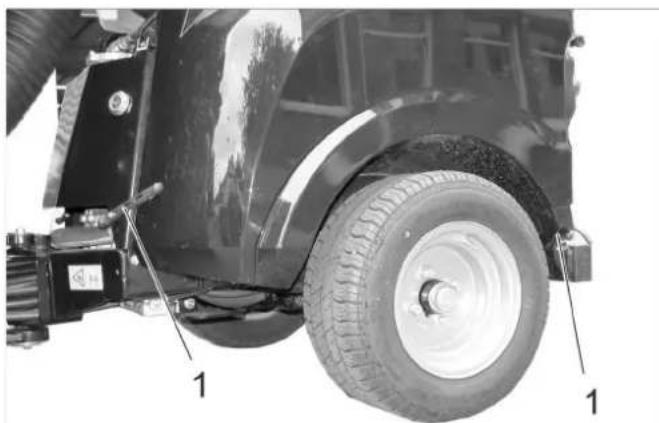 Kärcher MC 50 Advanced Comfort - Rimuovere il rivestimento laterale del motore - 1