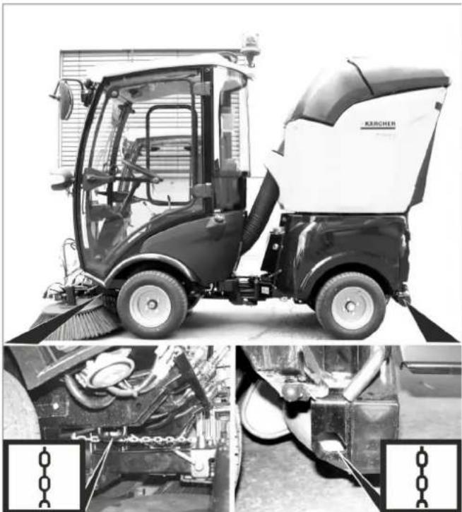 Kärcher MC 50 Advanced Comfort - PRECAUCIÓN - 1
