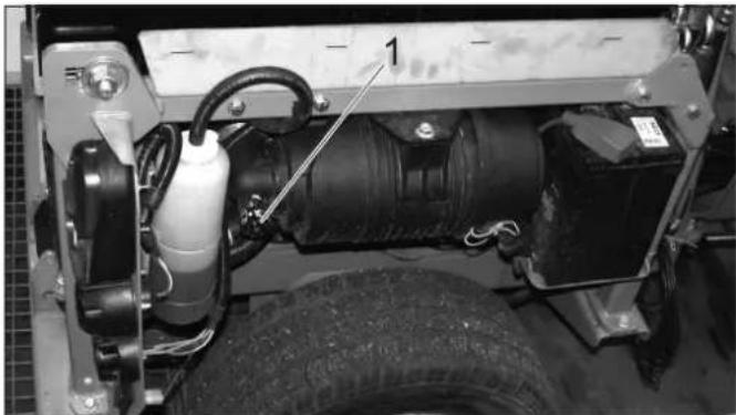 Kärcher MC 50 Advanced Comfort - Έλεγχος φίλτρου αέρα - 1