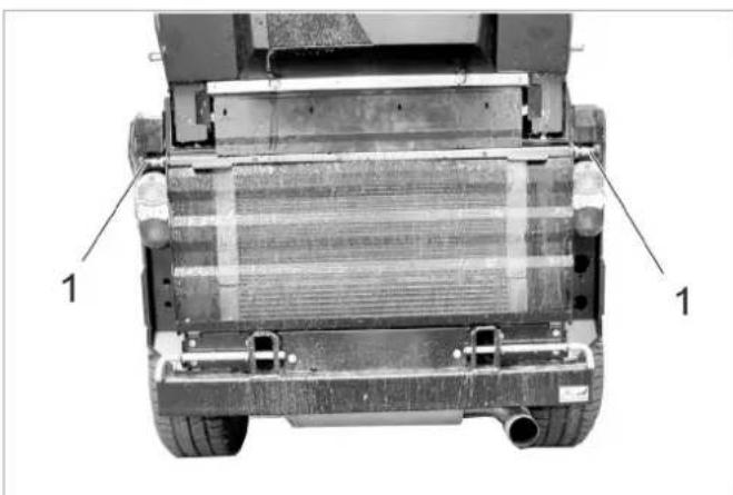 Kärcher MC 50 Advanced Comfort - Oter la calandre de radiateur - 1